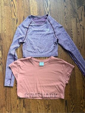 Gymshark Crop Top Bundle